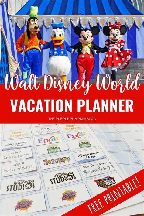 disney world vacation guides for disney fans